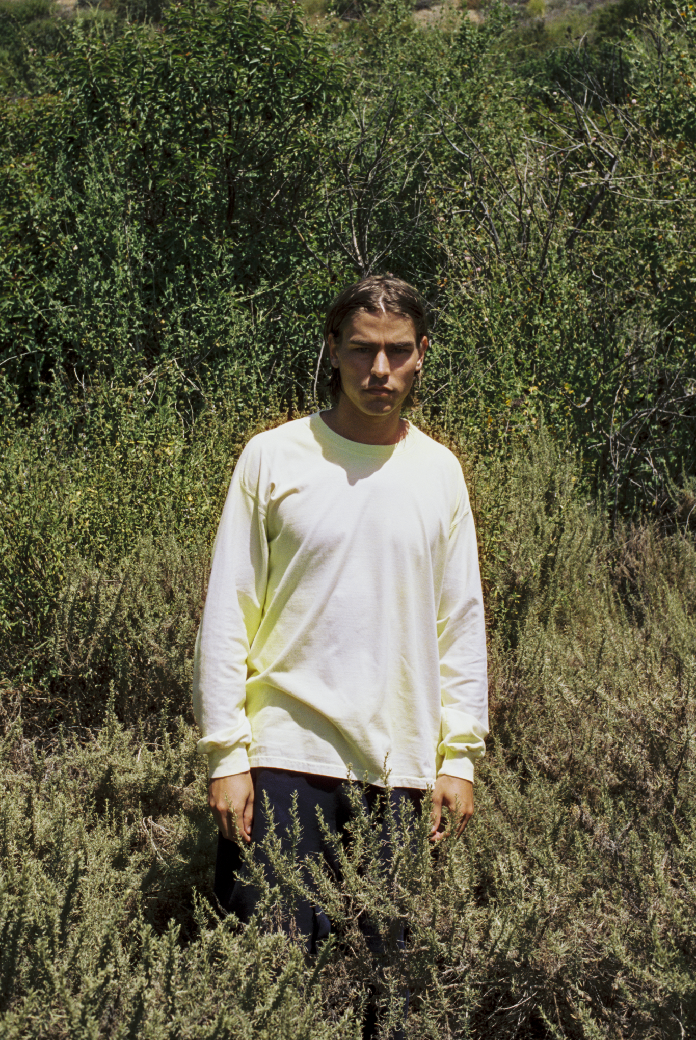 Tenaya Longsleeve / Artisan-dyed