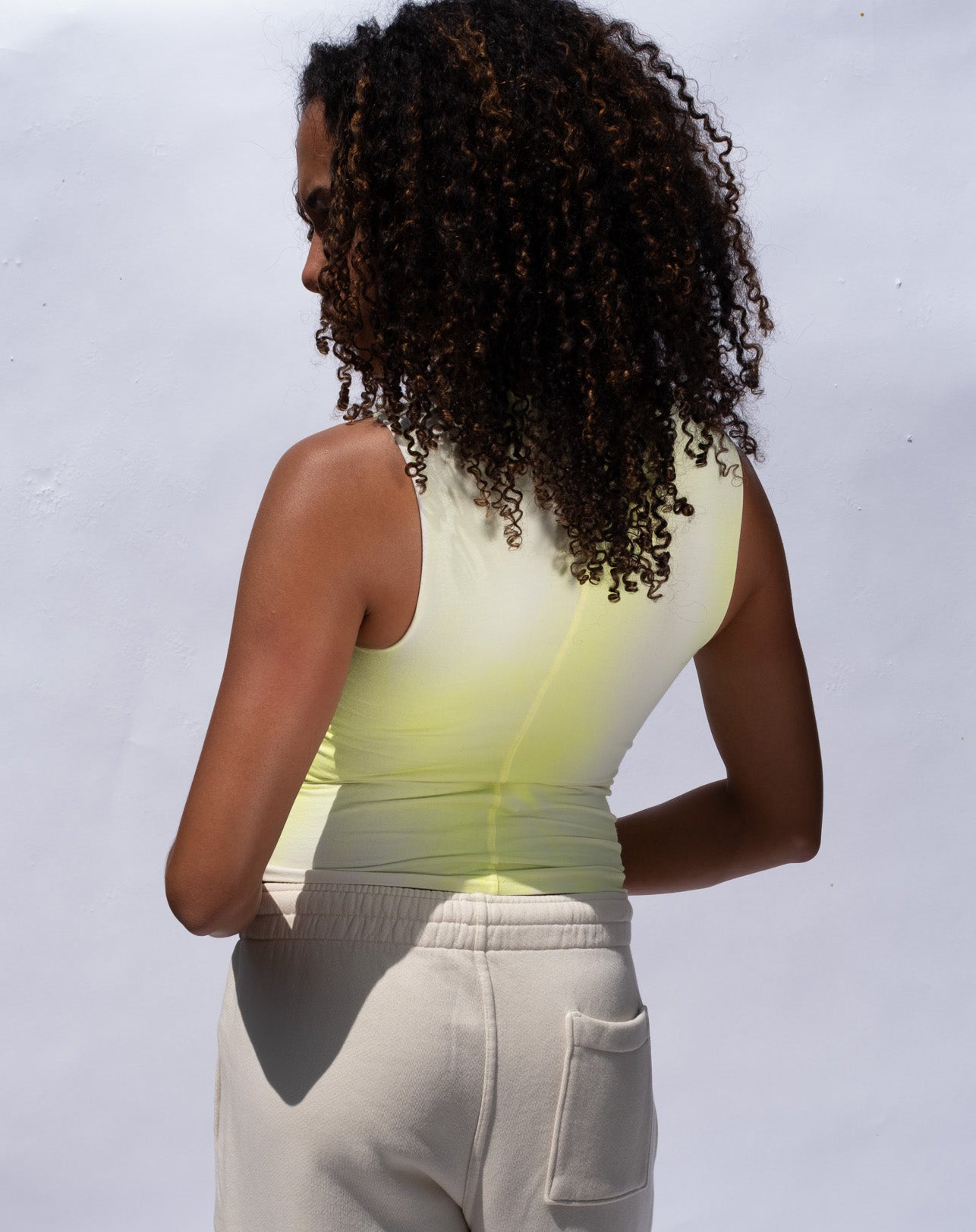 Orta Tank / Artisan-dyed
