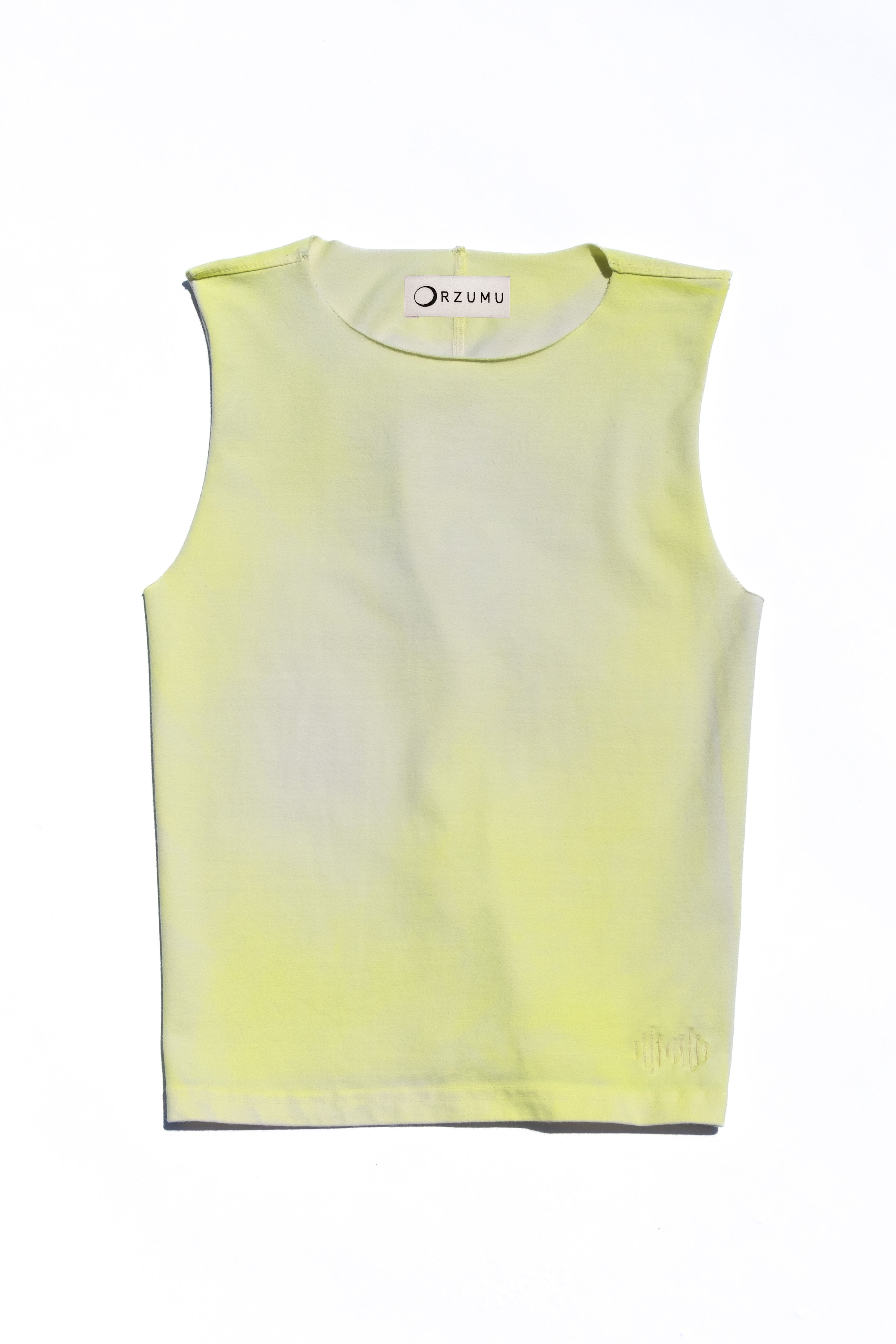 Orta Tank / Artisan-dyed