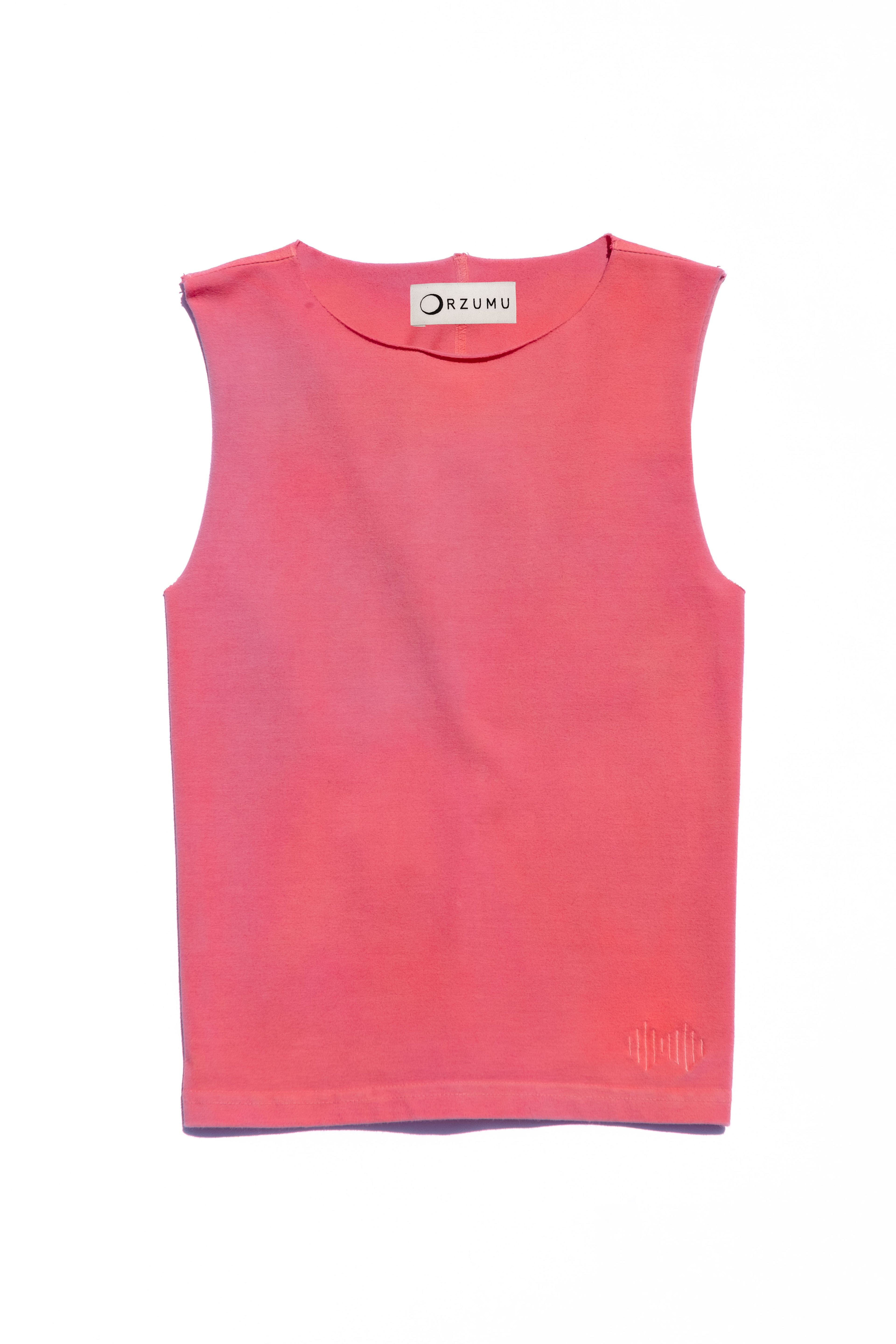 Orta Tank / Artisan-dyed