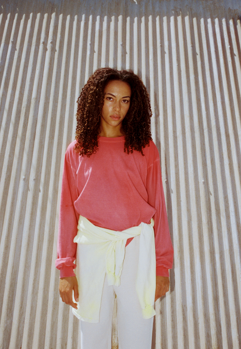 Tenaya Longsleeve / Artisan-dyed